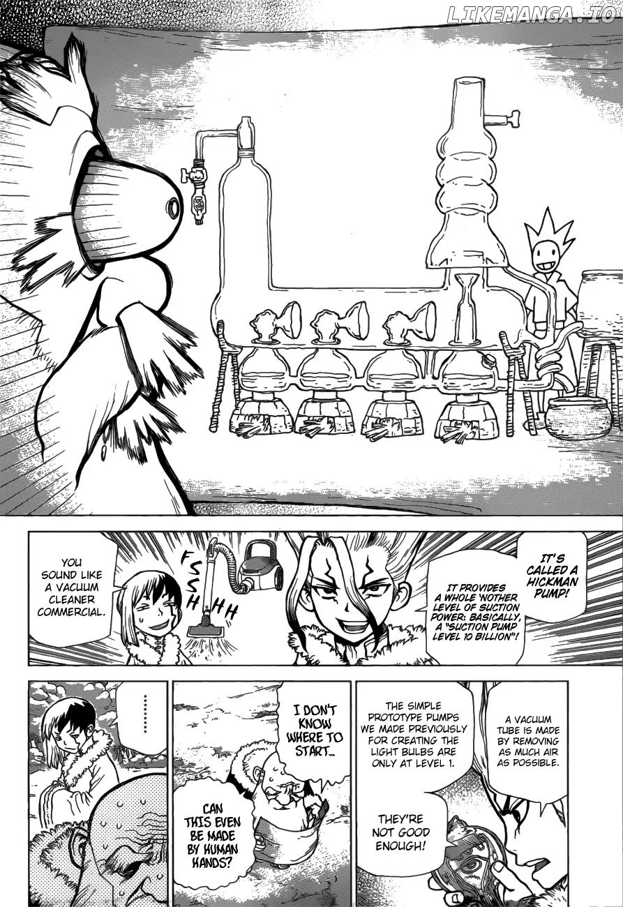 Dr.Stone Chapter 58 image 05